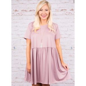 Chic soul lavender bold spirit dress